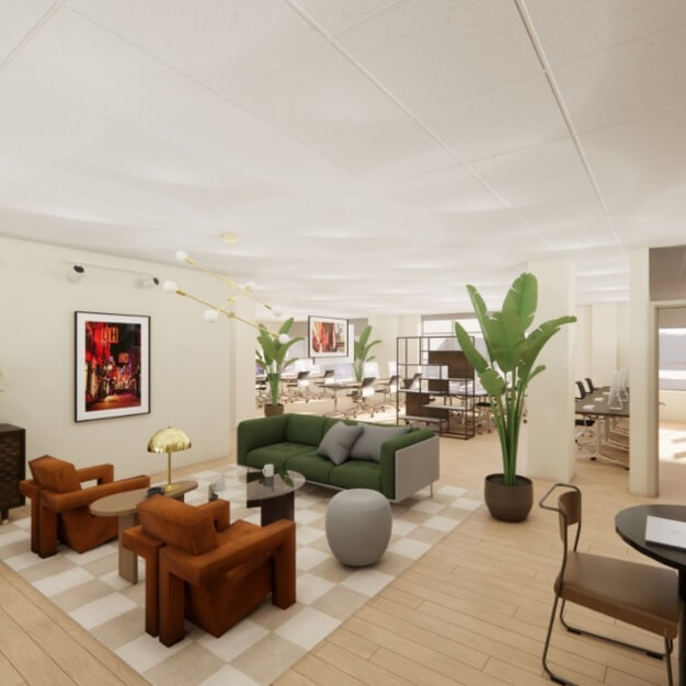 Breakout space in Wardour Street, Scope Space (Soho)