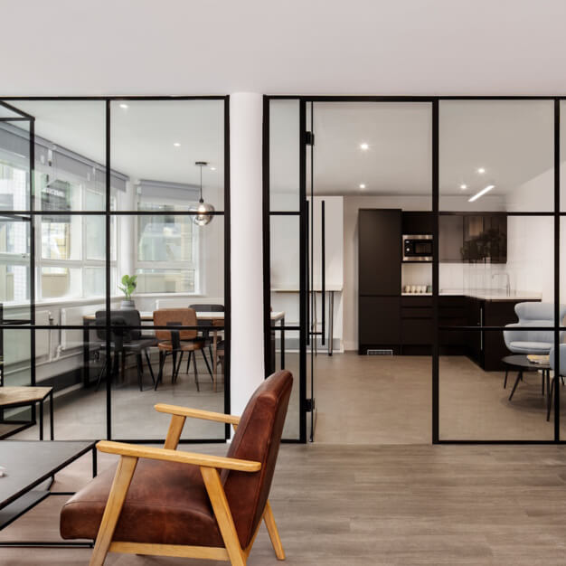 Breakout space in Warwick Street, Metspace London Limited (Soho)