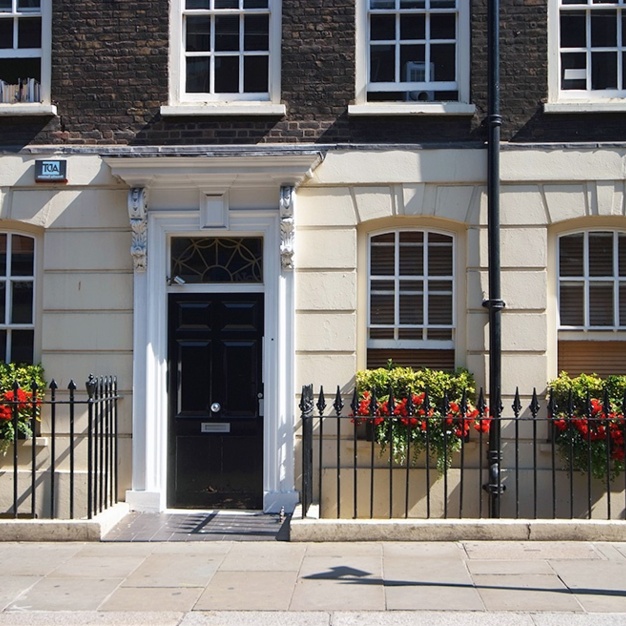 Building external for Broadwick Street, Podium Space Ltd, Soho