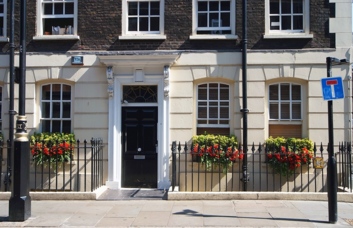 Building external for Broadwick Street, Podium Space Ltd, Soho