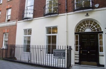 Building external for Soho Square, The Boutique Workplace Company, Soho