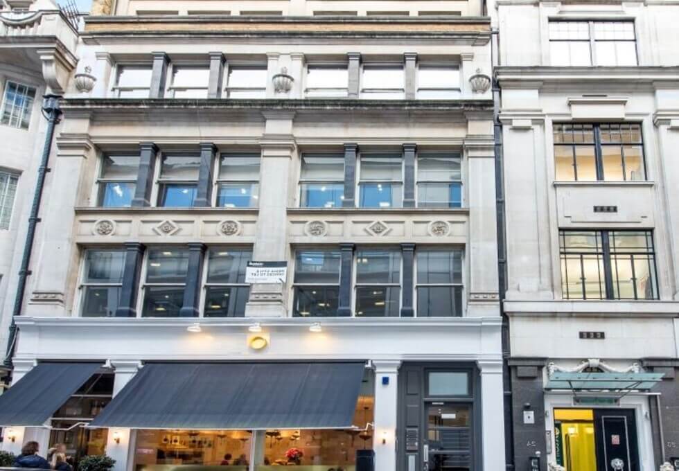 Building external for Warwick Street, Metspace London Limited, Soho