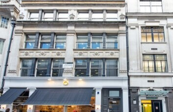Building external for Warwick Street, Metspace London Limited, Soho