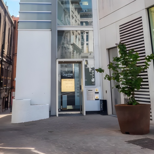 Building outside at Hills Place, E Office, Soho