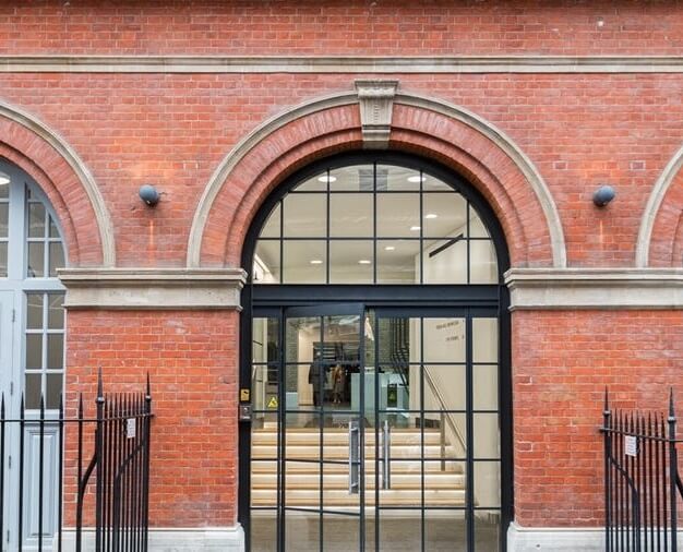 Building outside at Sheraton Street, WeWork, Soho