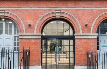 Building outside at Sheraton Street, WeWork, Soho