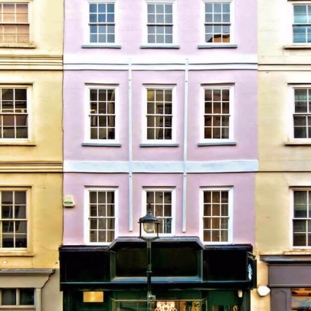 Building pictures of Berwick Street, Workpad Group Ltd at Soho