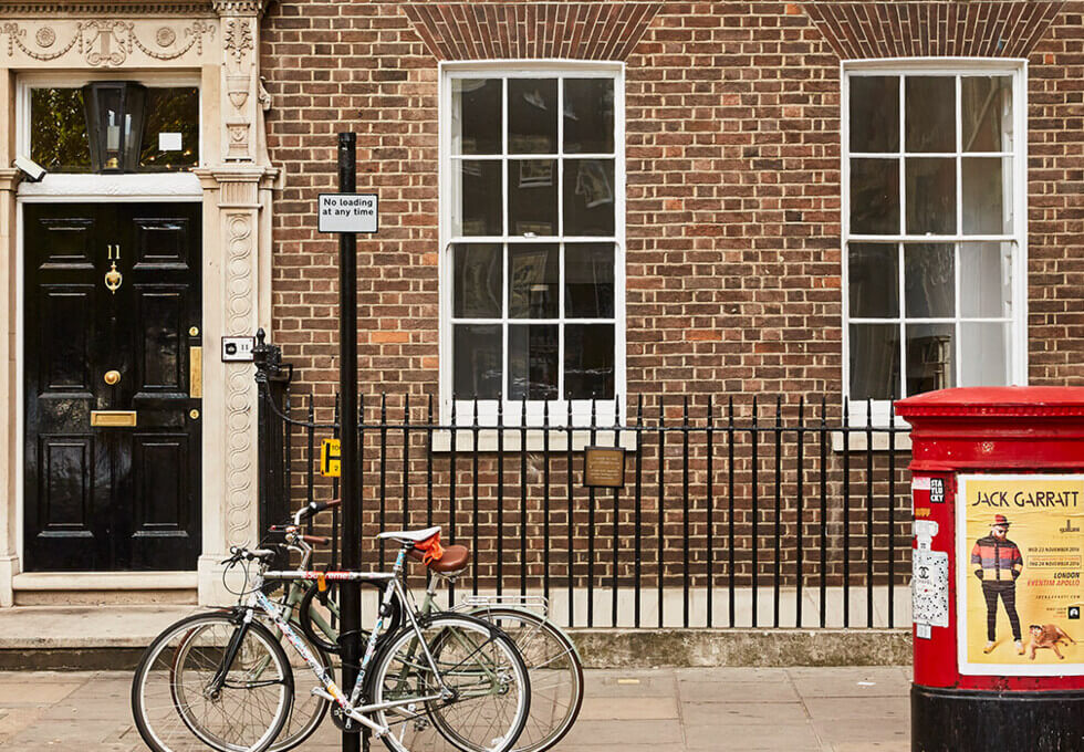 Building pictures of Golden Square, The Boutique Workplace Company at Soho