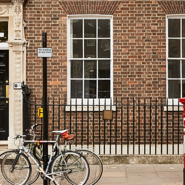 Building pictures of Golden Square, The Boutique Workplace Company at Soho