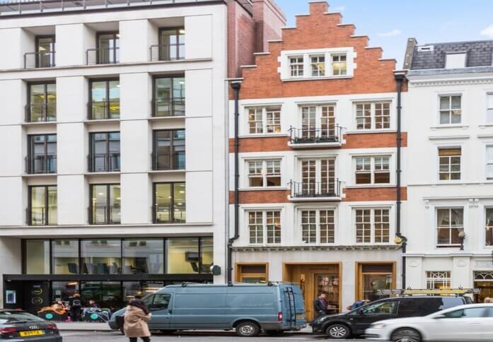 Building pictures of Great Marlborough Street, Metspace London Limited at Soho