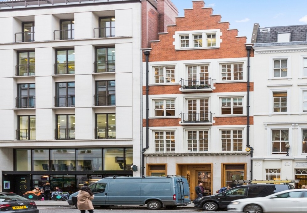 Building pictures of Great Marlborough Street, Metspace London Limited at Soho