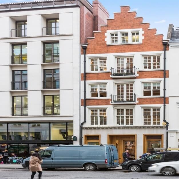 Building pictures of Great Marlborough Street, Metspace London Limited at Soho