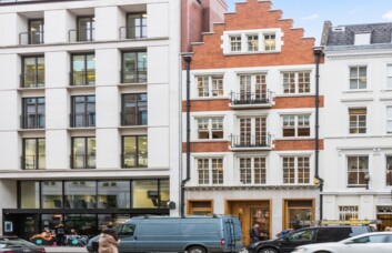 Building pictures of Great Marlborough Street, Metspace London Limited at Soho