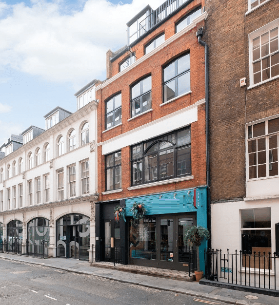 Building pictures of Poland Street, Workpad at Soho