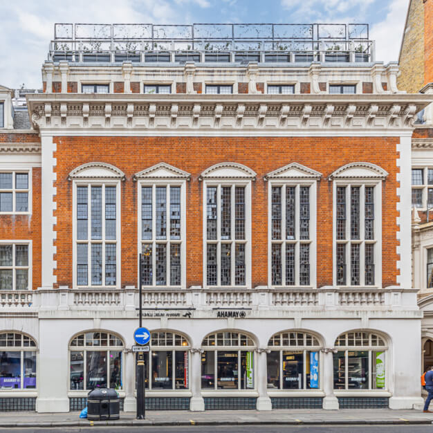 Building pictures of Sheraton Street, Made at Soho