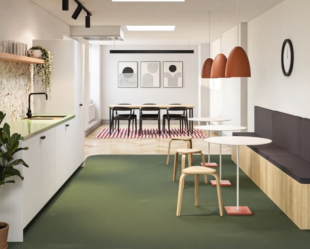 Client Breakout space - Broadwick Street, Hermit Offices Limited (Frameworks) in Soho