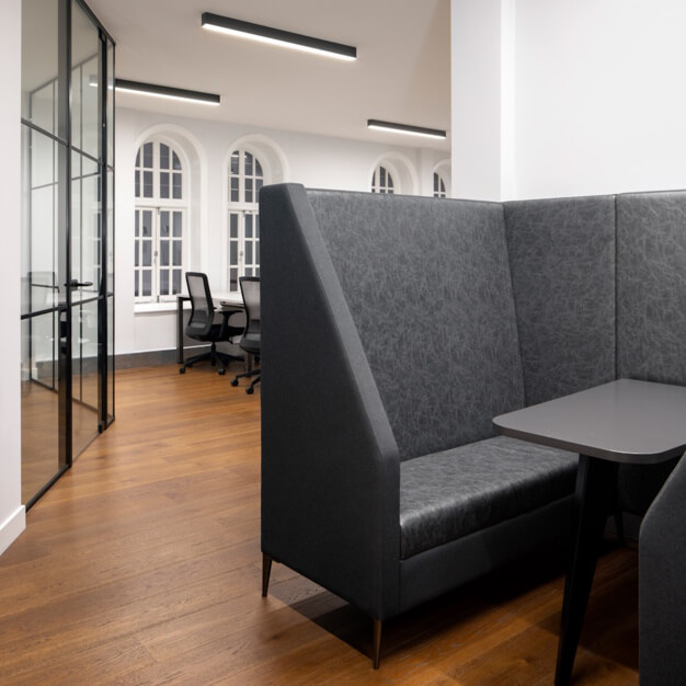 Client Breakout space - Gerrard Street, Metspace London Limited in Soho