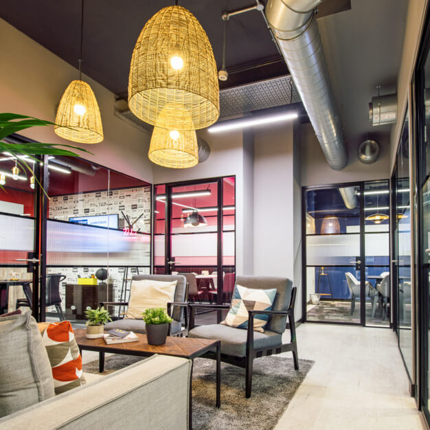 Client Breakout space - Noel Street, Work.Life in Soho