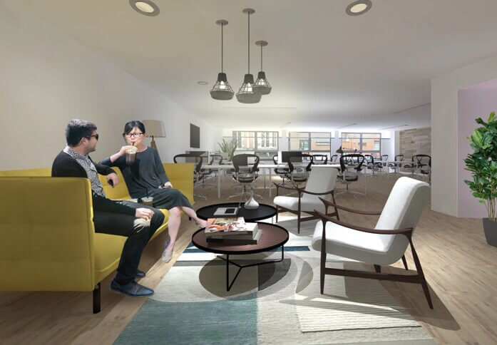 Client Breakout space - Old Compton Street, Runway East in Soho
