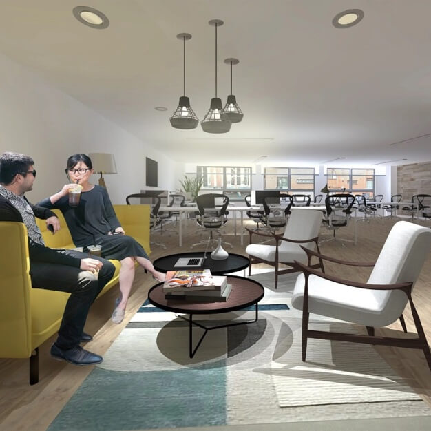 Client Breakout space - Old Compton Street, Runway East in Soho