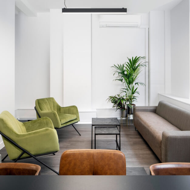 Client breakout space - Poland Street, Metspace London Limited in Soho