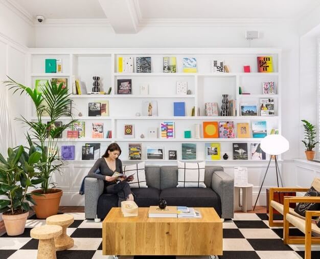 Client Breakout space - Soho Square, WeWork in Soho