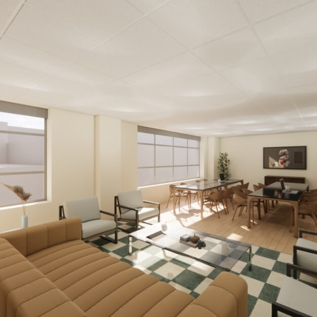 Client Breakout space - Wardour Street, Scope Space in Soho