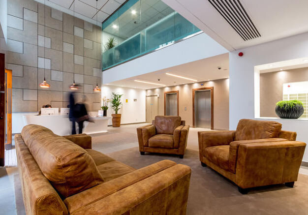 Client Breakout space - Warwick Street, Regus in Soho