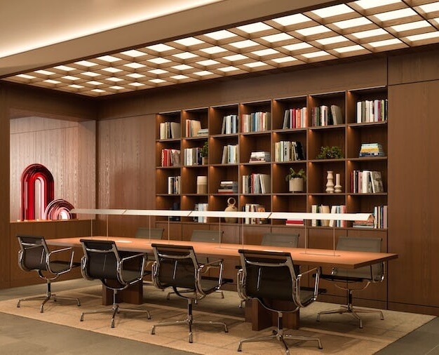 Communal space at Wardour Street, WeWork (Soho)