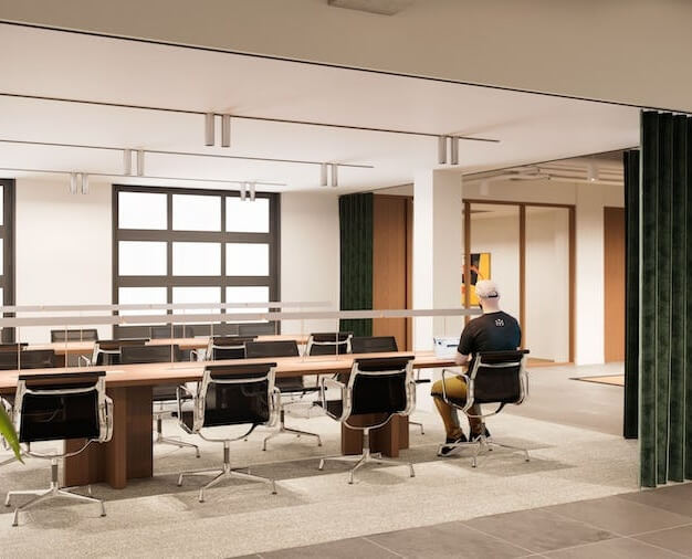 Communal Space - Wardour Street, WeWork in Soho