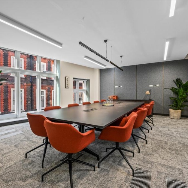 Dedicated Boardroom at Wardour Street, Knight Frank in Soho