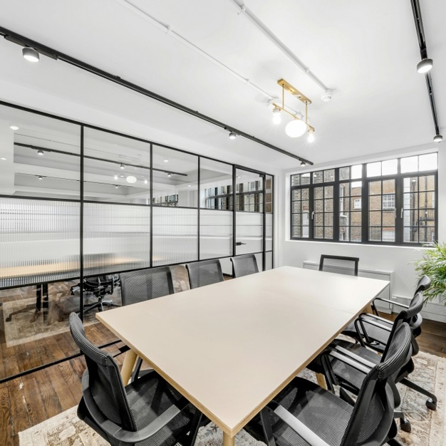 Dedicated Boardroom at Wardour Street, Workpad in Soho