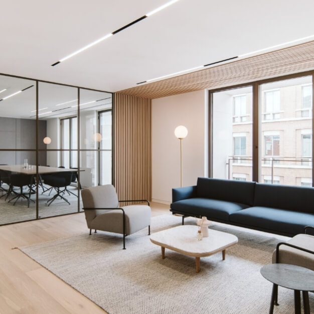 Dedicated breakout area at Great Marlborough Sreet, Situu in Soho
