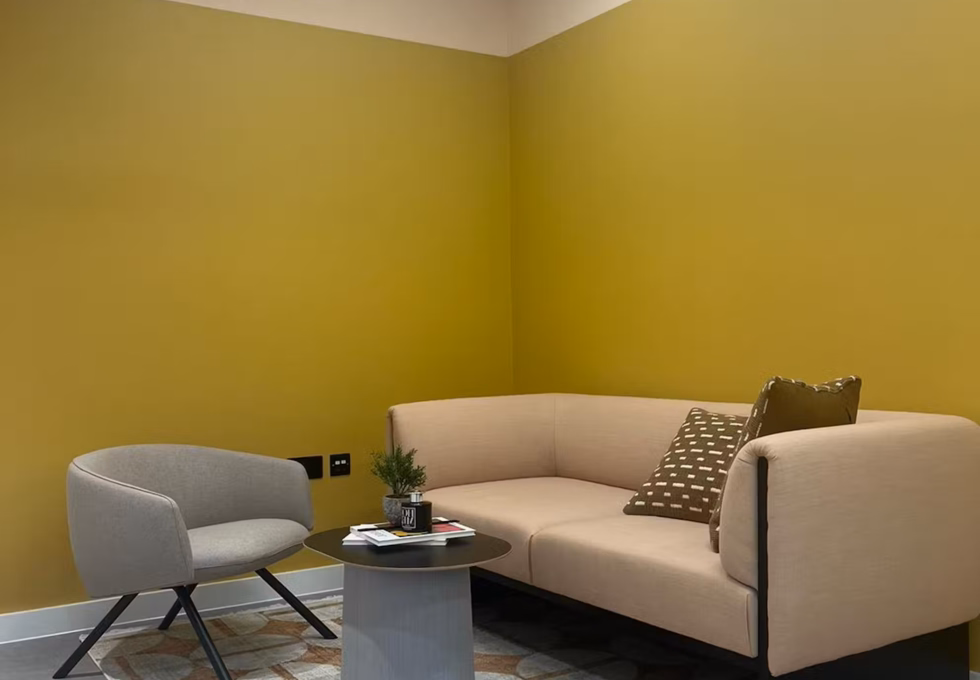 Dedicated breakout space for clients - Golden Square, Situu in Soho