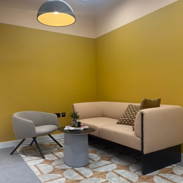 Dedicated breakout space for clients - Golden Square, Situu in Soho