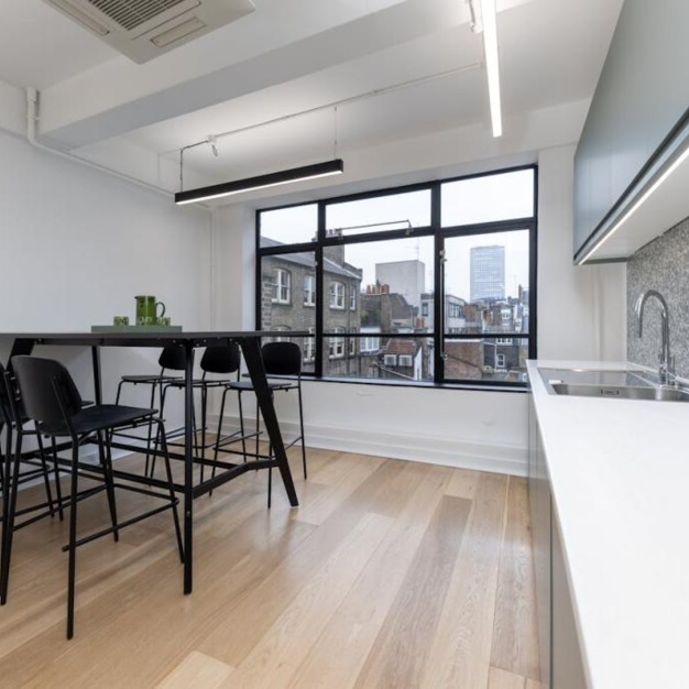 Dedicated kitchen area on Poland Street, RX (Soho)