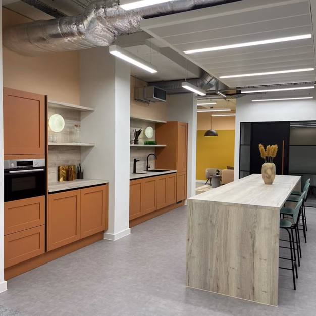Dedicated kitchenette at Golden Square, Situu in Soho