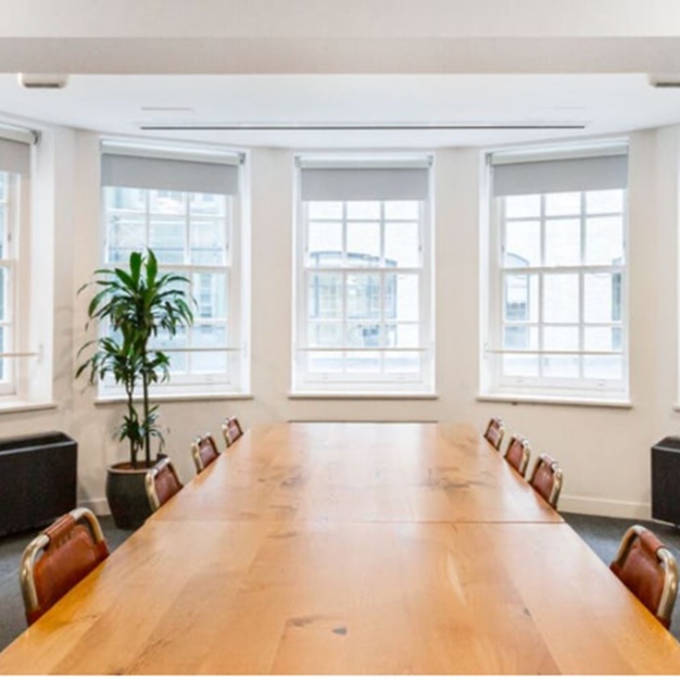 Dedicated meeting room at Sheraton Street, Workpad in Soho