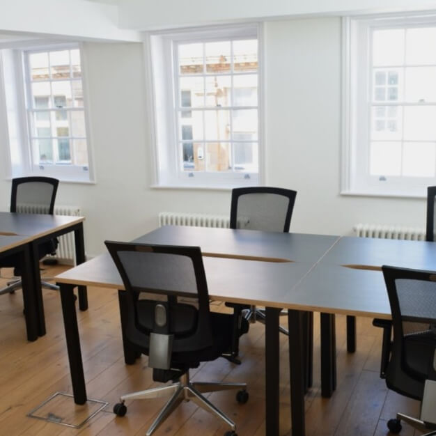 Dedicated workspace - Berwick Street, Workpad Group Ltd in Soho