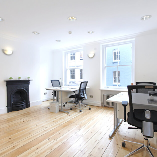 Dedicated workspace, Berwick Street, Workpad Group Ltd - Soho