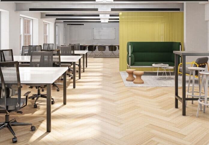 Dedicated workspace, Broadwick Street, Frameworks in Soho