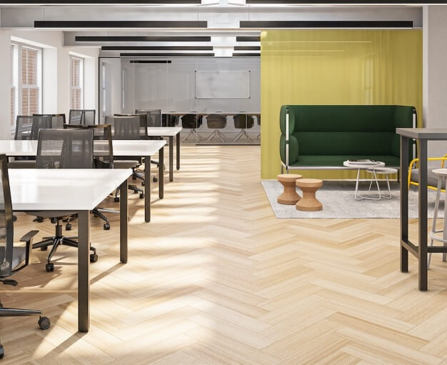 Dedicated workspace, Broadwick Street, Frameworks in Soho
