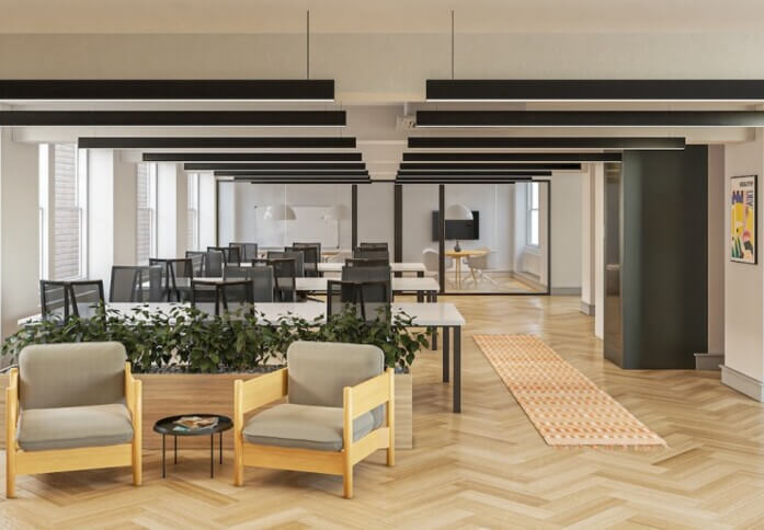 Dedicated workspace, Broadwick Street, Frameworks - Soho