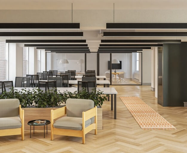 Dedicated workspace, Broadwick Street, Frameworks - Soho