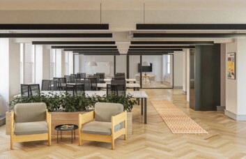 Dedicated workspace, Broadwick Street, Frameworks - Soho