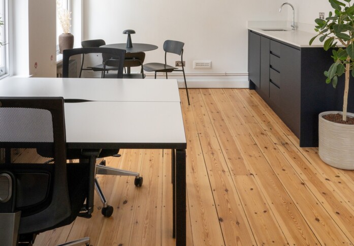 Dedicated workspace, Carnaby Street, Workpad Group Ltd in Soho
