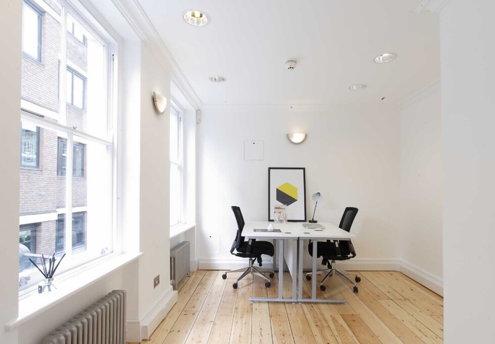 Dedicated workspace, Carnaby Street, Workpad Group Ltd (Soho)
