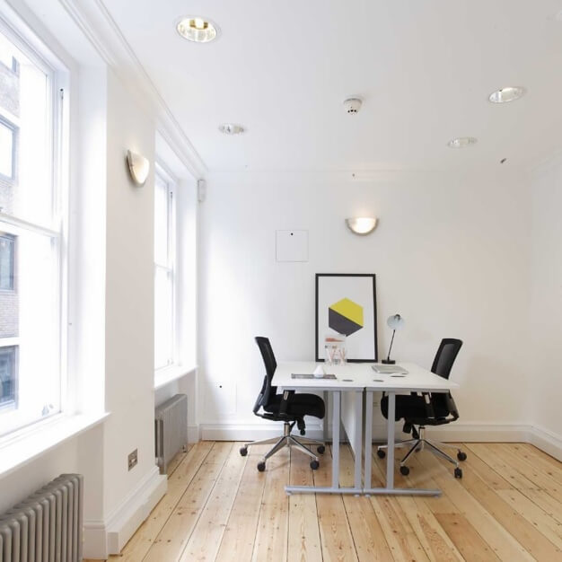 Dedicated workspace, Carnaby Street, Workpad Group Ltd (Soho)