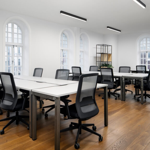 Dedicated workspace, Gerrard Street in Soho, Metspace London Limited