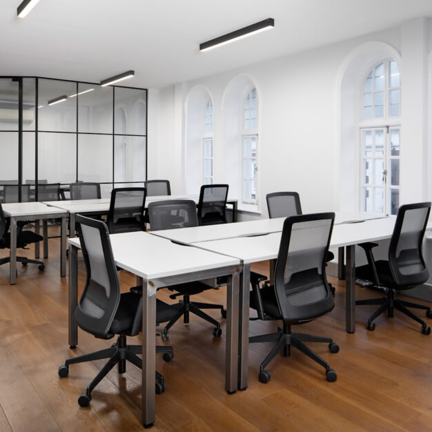 Dedicated workspace - Gerrard Street, Metspace London Limited in Soho